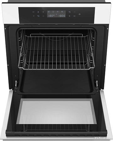 Электрический духовой шкаф Meferi MEO606WH Light