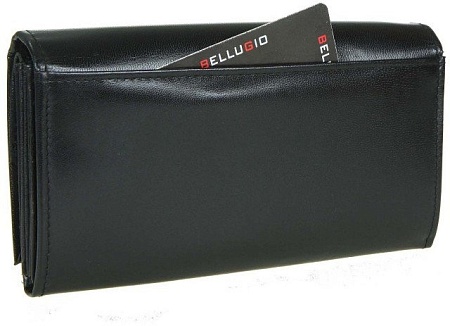 Кошелек Bellugio ZD-02R-063M (черный)