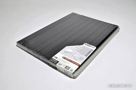 Металлический канал для переплета OPUS O.Simple Channel 297x20 мм OSC20CZA29725 (25 шт, черный)