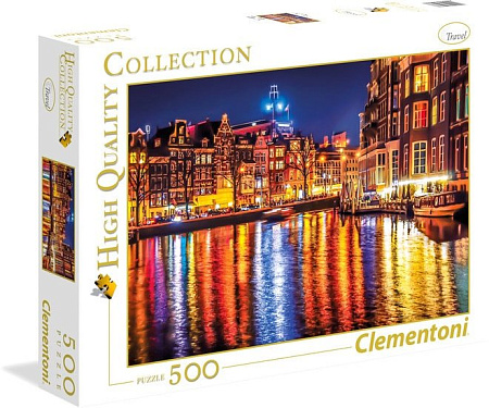 Пазл Clementoni Амстердам 35037 (500эл)