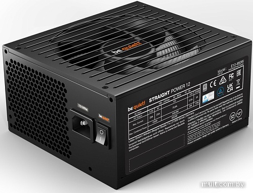 Блок питания be quiet! Straight Power 12 850W BN337