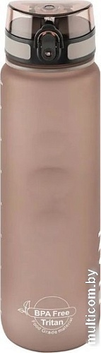 Бутылка для воды Elan Gallery Style Matte 1л 280161 (капучино)