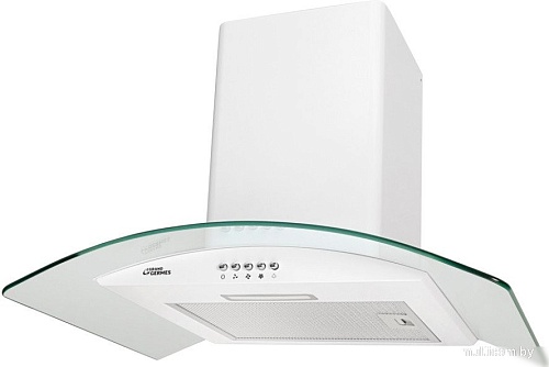 Кухонная вытяжка GrandGermes Brela 60 (белый)