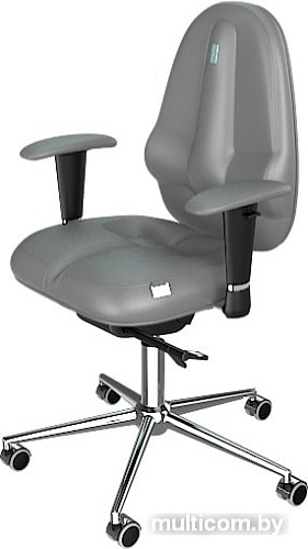 Кресло Kulik System Classic (экокожа, серый графит)