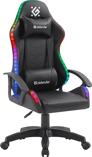 Игровое (геймерское) кресло Defender Factor X (черный)