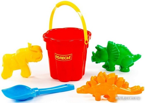 Набор игрушек для песочницы Полесье №318 35615