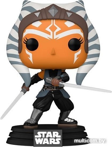 Фигурка Funko Bobble Star Wars Mandalorian Ahsoka w/ Sabers 54527