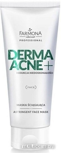 Farmona Маска кремовая Dermaacne+ стягивающая 200 мл