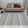 Ковер для жилой комнаты Radjab Carpet Моника Прямоугольник MC 385A 12600RK (1.6x3, Light Beige)