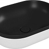 Умывальник Teymi Solli 48 Duo Artceramic T50388 (черно-белый матовый)