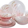 Столовый сервиз Luminarc Simple Trompette Rose V9724 (30пр)