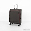 Чемодан-спиннер Francesco Molinary 338-1004/3-24BLK (черный)
