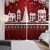Комплект штор JoyArty Рождественский город 1.45x2.65 м p_19380_145x265 (2 шт)
