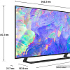 Телевизор Samsung Crystal UHD 4K CU8500 UE43CU8500UXCE
