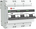 Выключатель автоматический EKF PROxima mcb47100-3-80C-pro