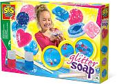 Набор для изготовления мыла SES Creative Сделай мыло с блестками 00910