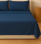 Постельное белье Sima-Land Percale 10445192 (синий)