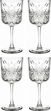 Набор бокалов для виски Pasabahce Таймлесс 440276 1209107 (4 шт)