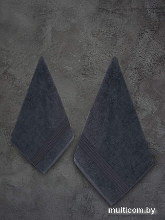 Полотенце Sofi De MarkO Gabriel 50х90 Пол-ГБ-50х90ан (антрацитовый)