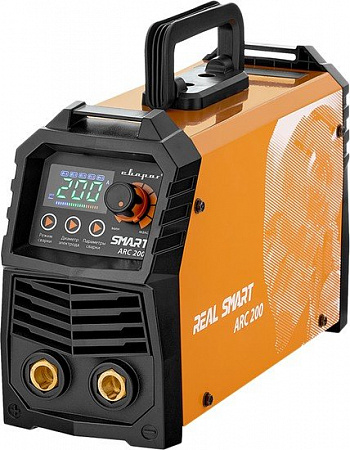 Сварочный инвертор Сварог REAL Smart ARC 200 (Z28303)