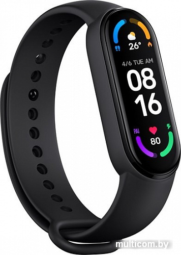 Фитнес-браслет Xiaomi Mi Smart Band 6 NFC (международная версия)