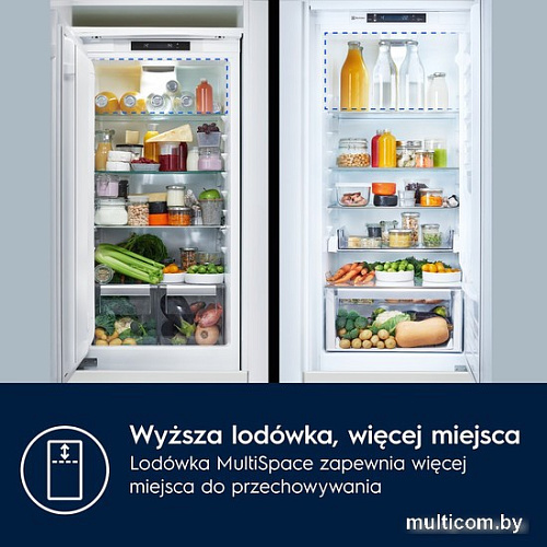 Холодильник Electrolux TwinTech No Frost 600 CustomFlex ENT6ME19S