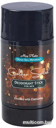 Дезодорант-стик Mon Platin Golden Splash for Men 80 мл