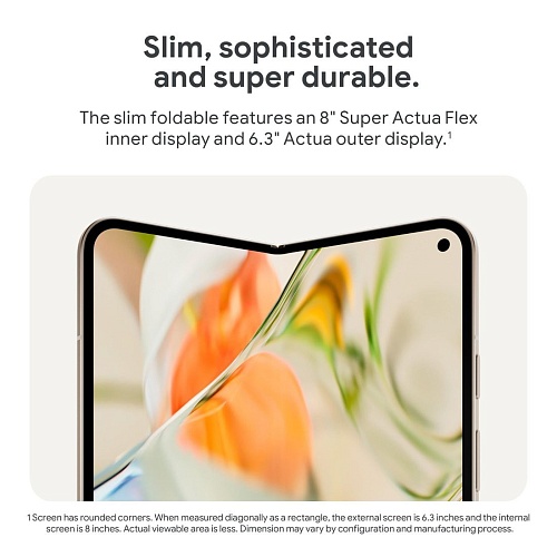 Смартфон Google Pixel 9 Pro Fold 16GB/512GB (обсидиан)