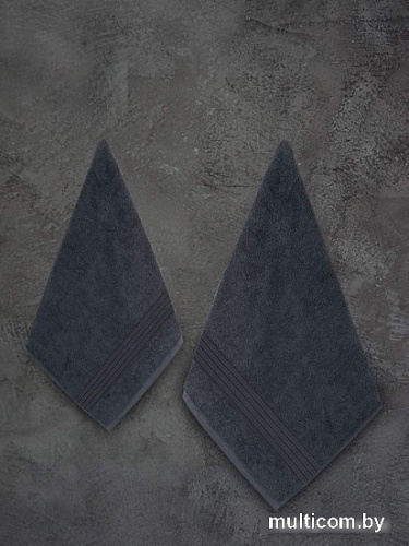 Полотенце Sofi De MarkO Gabriel 50х90 Пол-ГБ-50х90ан (антрацитовый)