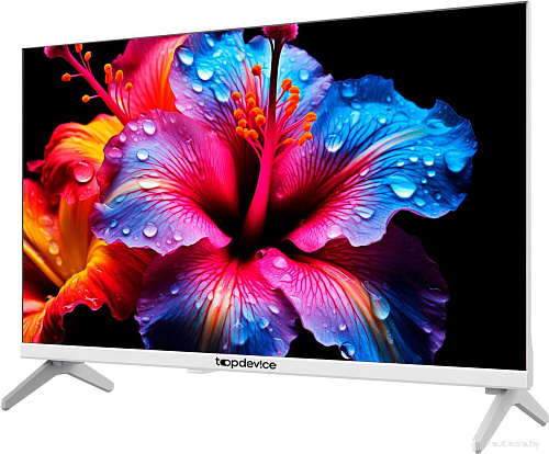 Телевизор Topdevice 24&quot; LED Frameless CN04 (белый)