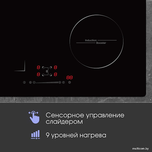 Варочная панель Zigmund & Shtain CI 46.6 B