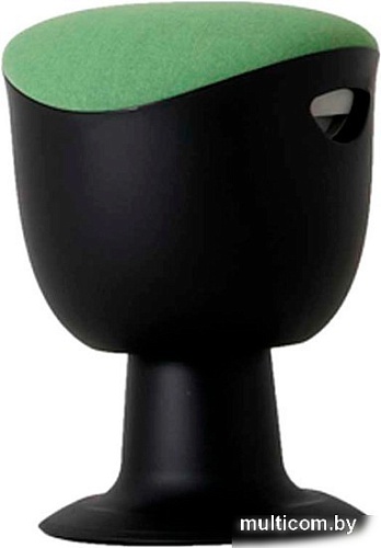 Офисный стул Chair Meister Tulip (черный пластик, зеленый)
