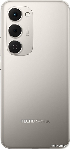 Телефон Tecno Spark 40 Pro+ 8GB/256GB (лунный титановый)