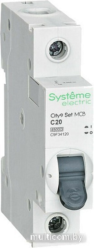 Выключатель автоматический Schneider Electric City9 C9F14106