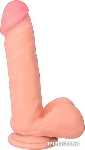 Вибратор TOYFA RealStick Elite Remote 988002-1 (телесный)