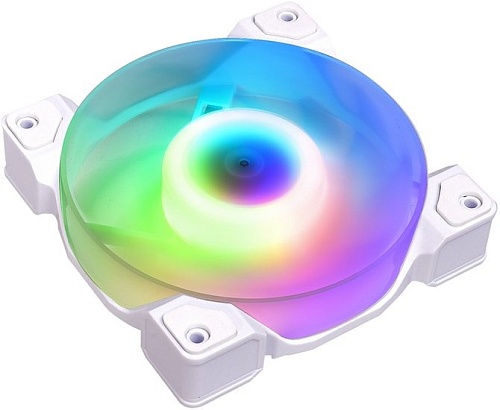 Набор вентиляторов ID-Cooling DF-12025-ARGB-TRIO-SNOW