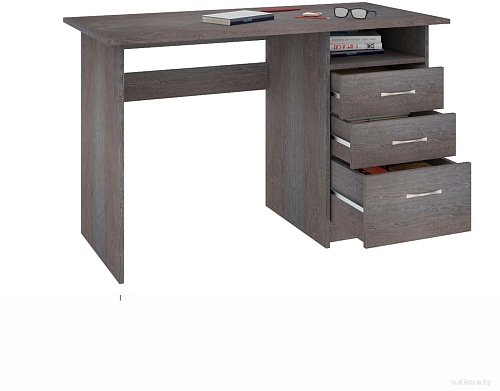 Стол Кортекс-мебель Эльф 120-3ш (береза)