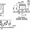 Унитаз Vitra Metropole Rim-Ex 7672B003-1687