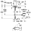 Однорычажный смеситель Grohe Eurosmart 3282500E