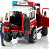 Bruder Land Rover Defender Station Wagon fire department 02596