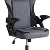 Офисное кресло TetChair iWolf (ткань, черный/серый)