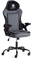 Офисное кресло TetChair iWolf (ткань, черный/серый)