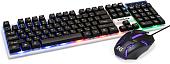 Игровой набор ExeGate Professional Standard Combo MK140 EX295301RUS