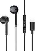 Наушники Hoco M111 Lightning (черный)