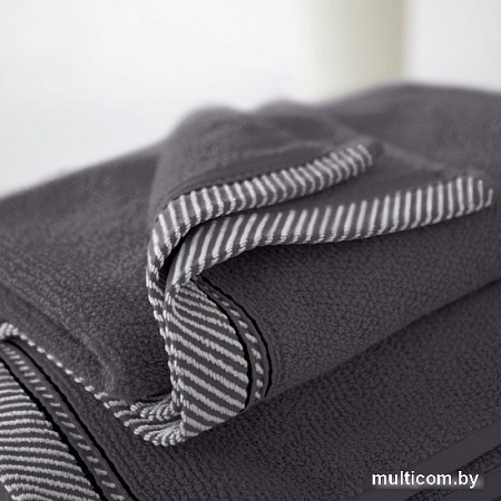 Полотенце Verossa Fjord 50x90 (антрацит)