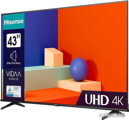 Телевизор Hisense 43A6K
