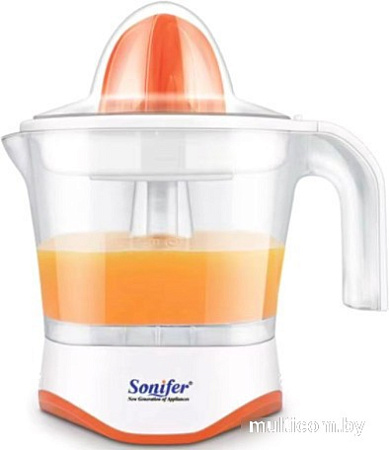 Соковыжималка Sonifer SF-5514 (белый/оранжевый)