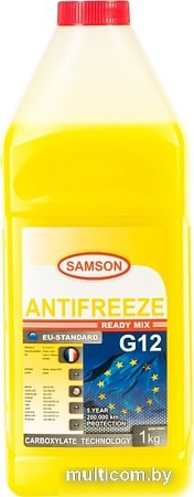 Антифриз Samson EU-Standard G12 Ready Mix 1кг