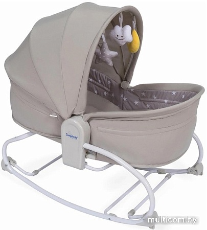 Люлька Simplicity Elite 3 в 1 3010 (gray stars)