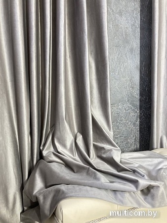 Штора Ника Зварико 7250250 2.5x2.5 м (серый/бежевый 19)